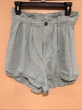 Urban outfitters paper bag shorts